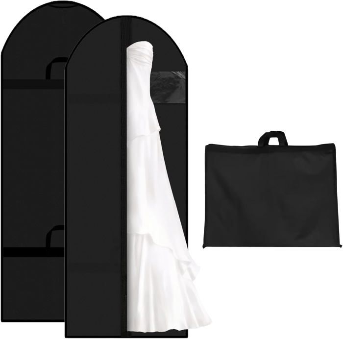 Hochwertige Kleidersäcke (60 X 180 Cm), Hängende Kleidersäcke, Brautkleidhüllen, Faltbare Brautkleidhüllen