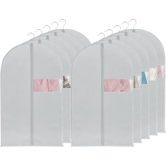 Kleiderschutzhülle – Nicht Spezifiziert – 10 Stück – 60 X 100 Cm – Wasserdicht – Staubdicht