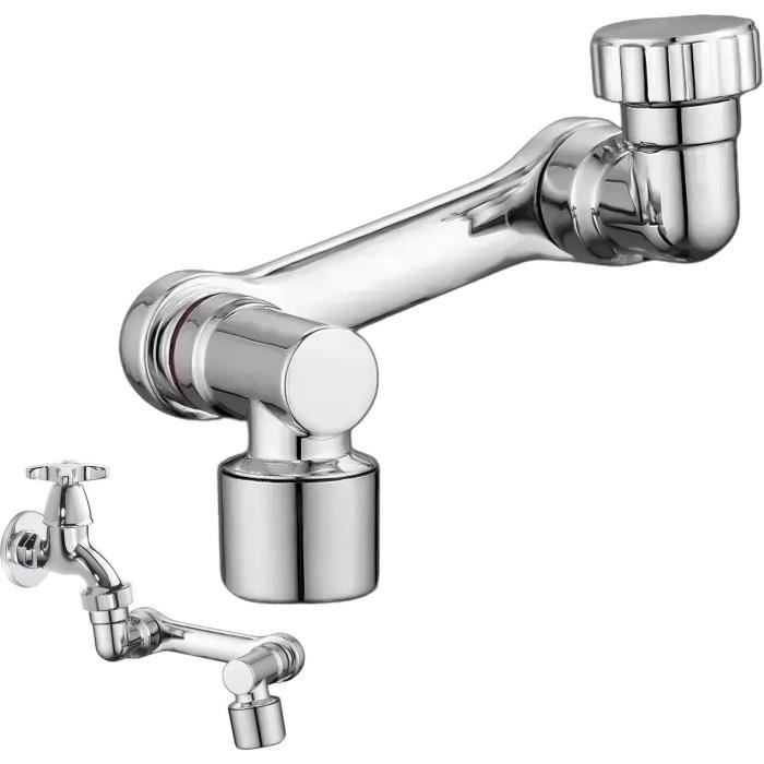 Verlängerungsdüse Für Wasserhähne, Rostfreier Wasserhahn, Wasserhahn-zubehör, Drehbarer Wasserhahnaufsatz Mit Spritzschutz