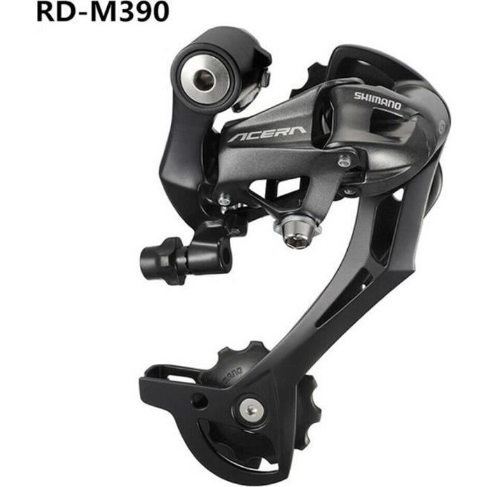 Schaltwerk Hinten – 27 Gänge – Mountainbike-schaltwerk Rd-m390 Attraktiv – 9-gang-schaltwerk Für Mountainbike