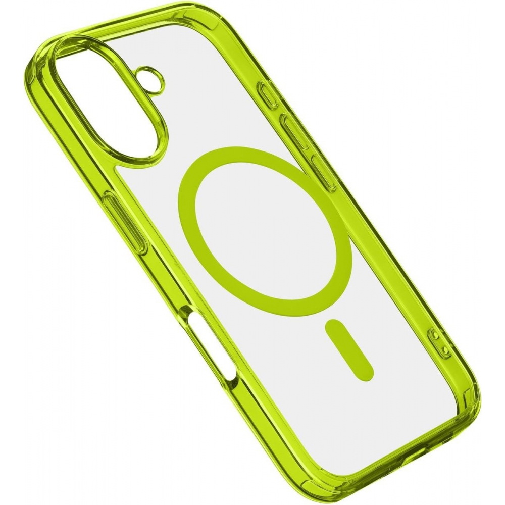 Cellularline Iconic Mag Grün Iphone 16 Iconicmagiph16l Backcover