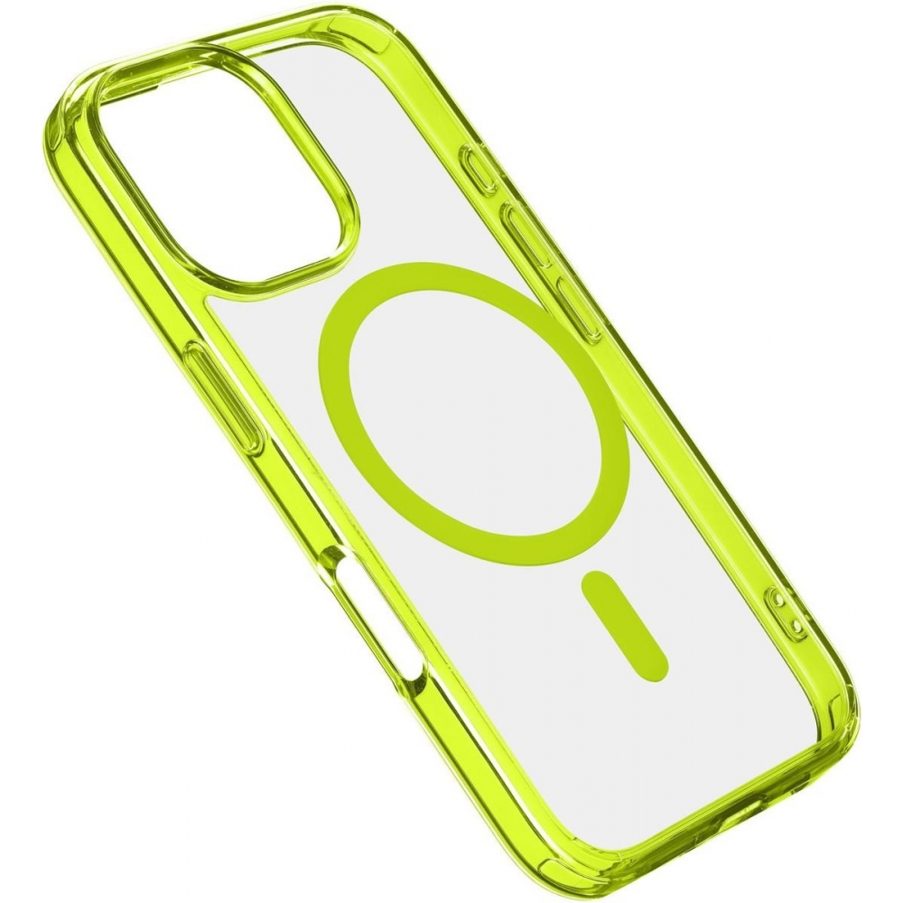 Cellularline Iconic Mag Grün Iph. 16 Pro Iconicmagiph16prol Backcover, Für Iphone 16 Pro