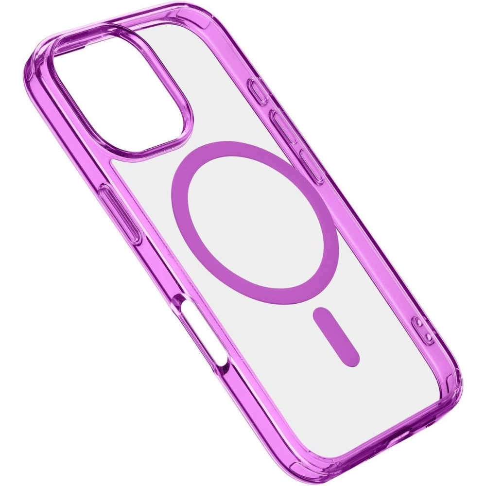 Cellularline Iconicmag Iphone 16 Pro Max Iconicmagiph16prmp Backcover, Rosa