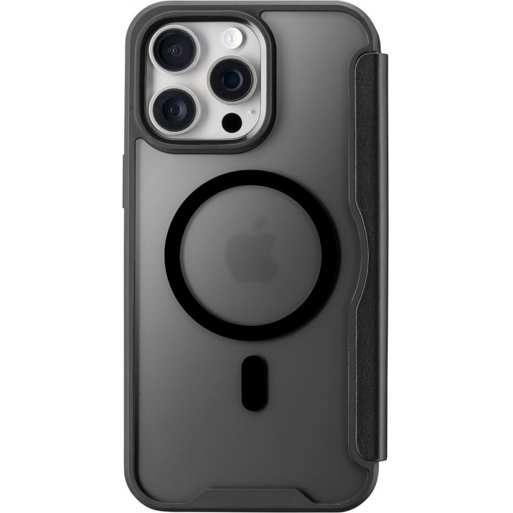 Cellularline Dialy Mag Iphone 16 Pro Max Dailymagiph16prmk Bookcase, Schwarz