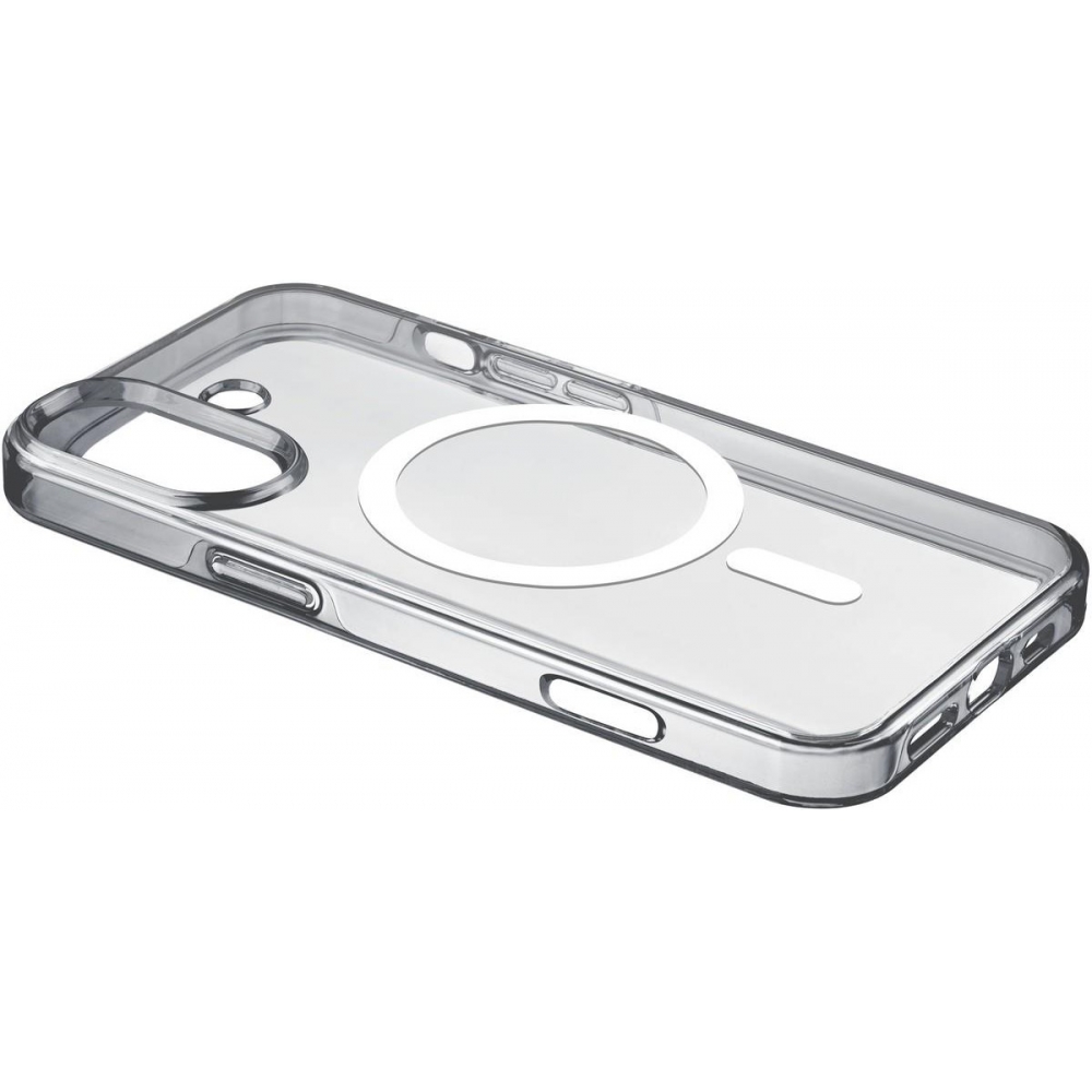 Cellularline Gloss Mag F. Iphone 16 Plus Glossmagiph16maxt Backcover, Transparent