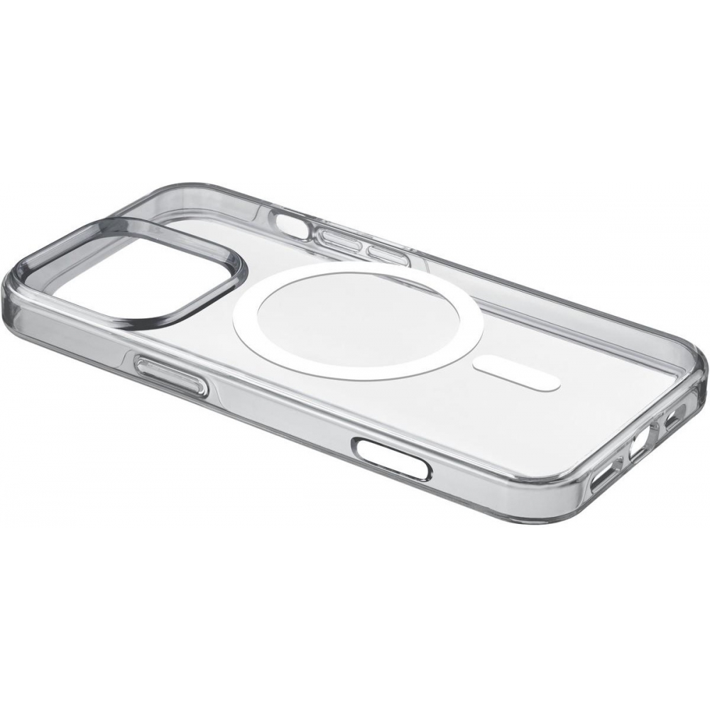 Cellularline Gloss Mag Für Iphone 16 Pro Glossmagiph16prot Backcover, Transparent