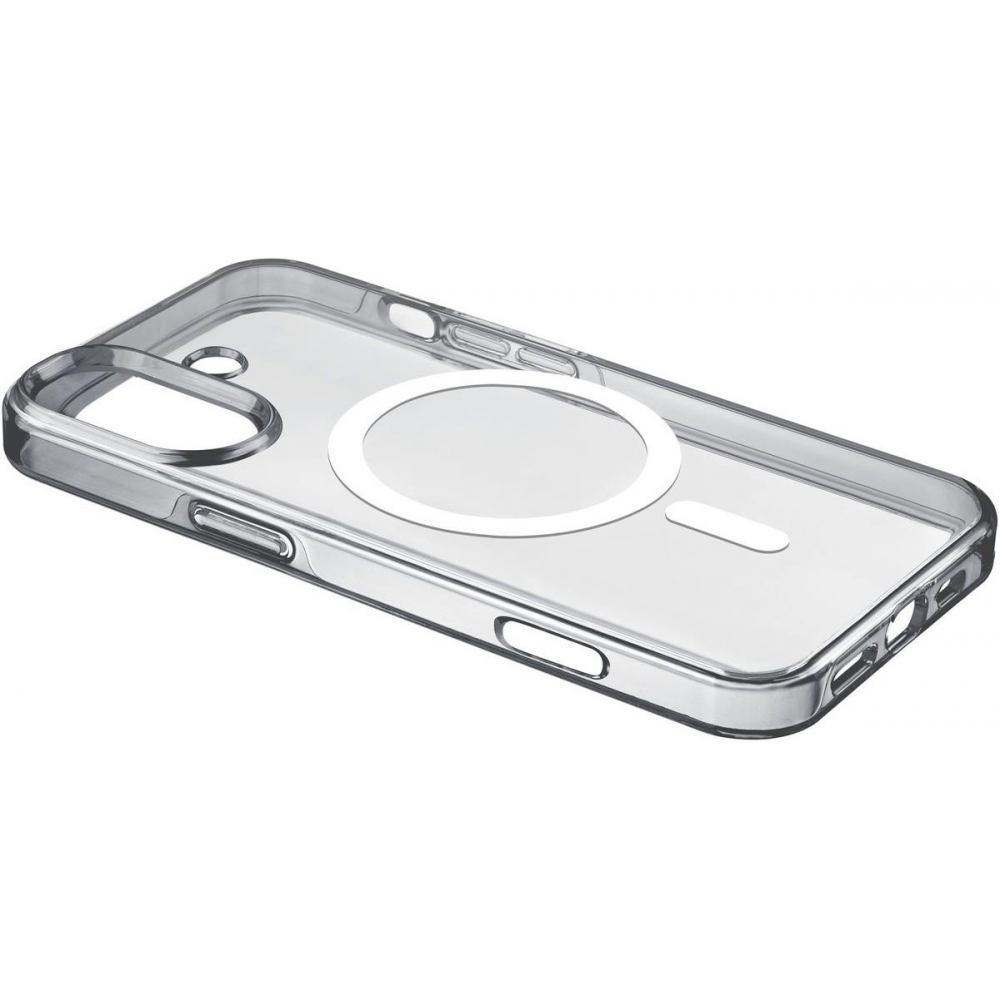Cellularline Gloss Mag Für Iphone 16 Glossmagiph16t Backcover, Transparent