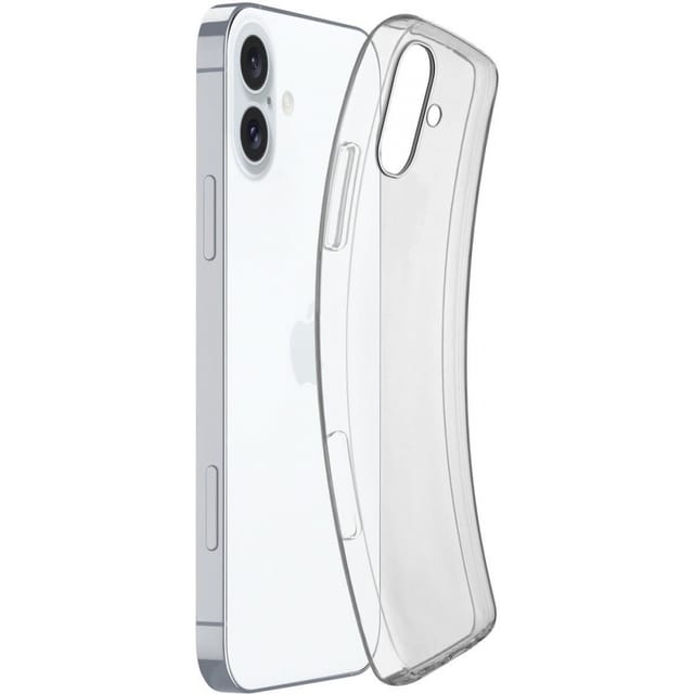 Cellularline Fine Für Apple Iphone 16 Fineciph16t Backcover, Transparent