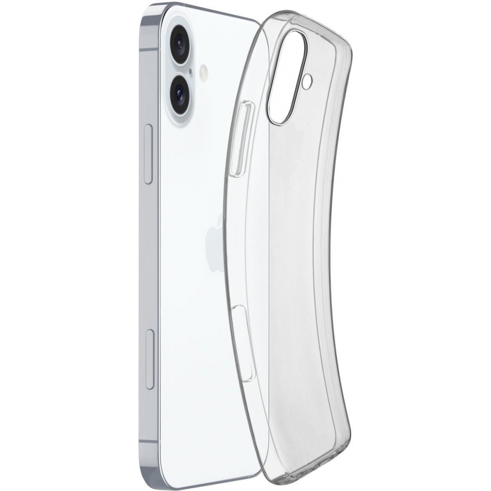Cellularline Fine Für Iphone 16 Plus Fineciph16maxt Backcover, Transparent