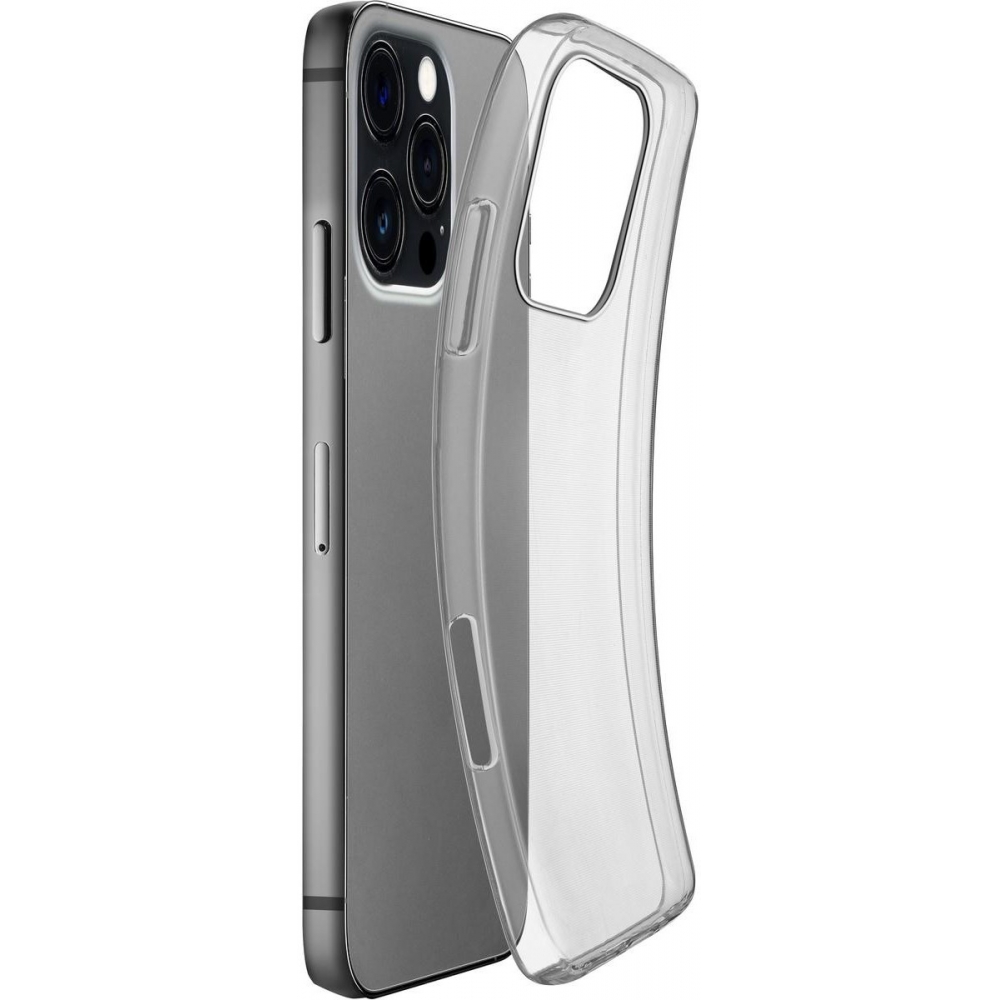 Cellularline Fine F. Apple Iphone 16 Pro Fineciph16prot Backkcover, Transparent
