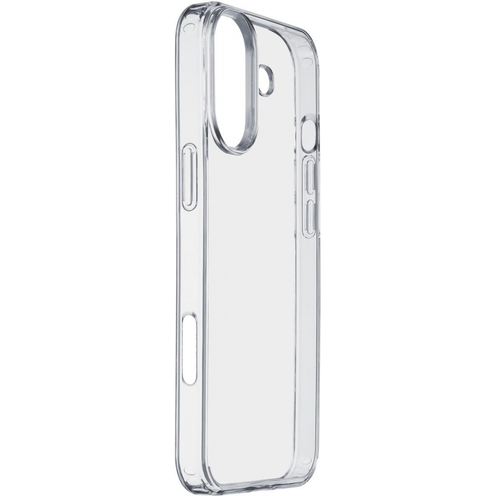 Cellularline Clear Strong Iphone 16 Clearduoiph16t Backcover, Transparent