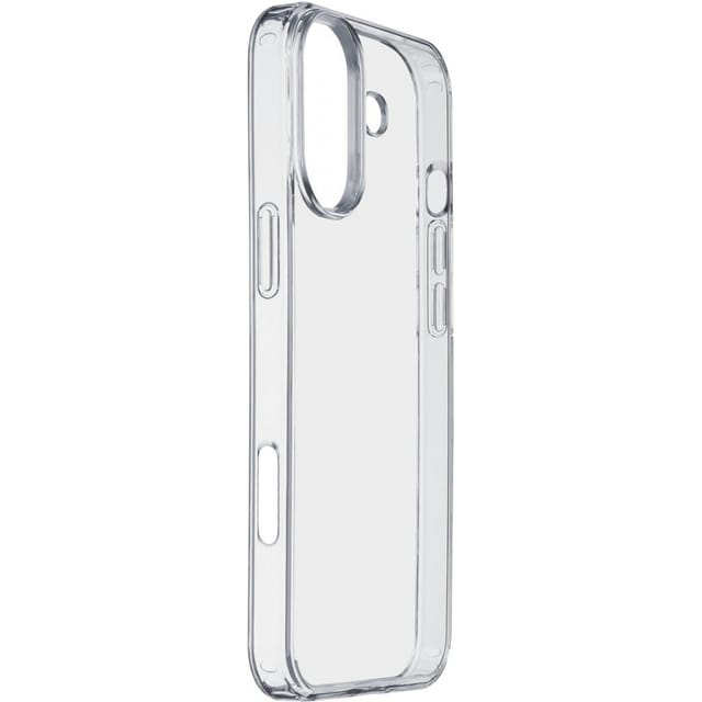 Cellularline Clear Strong Iphone 16 Clearduoiph16t Backcover, Transparent