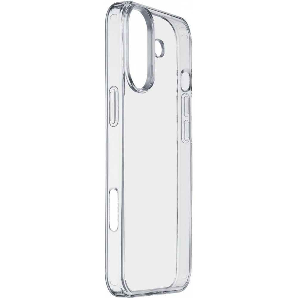 Cellularline Clear Strong Iphone 16 Plus Clearduoiph16maxt Backcover, Transparent