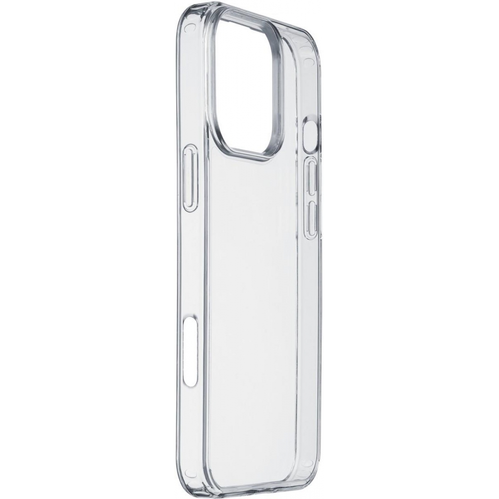 Cellularline Clear Strong Iphone 16 Plus Clearduoiph16prot Backcover, Transparent