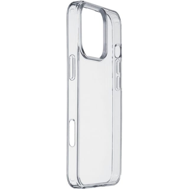 Cellularline Clear Strong Iphone 16 Plus Clearduoiph16prot Backcover, Transparent