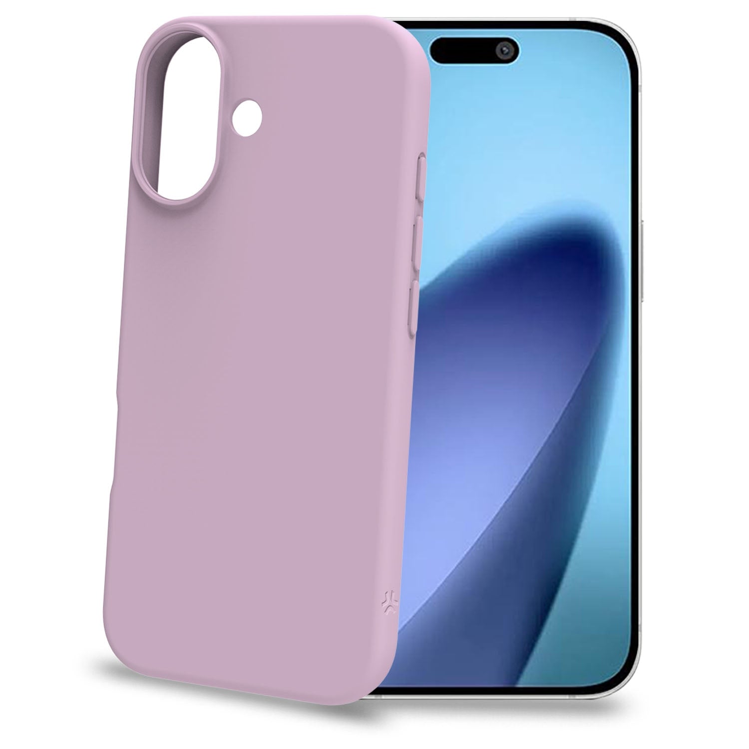 Iphone 17 Soft Rubber Case Pink Innenseite Kratzfrei 205392103 205392103