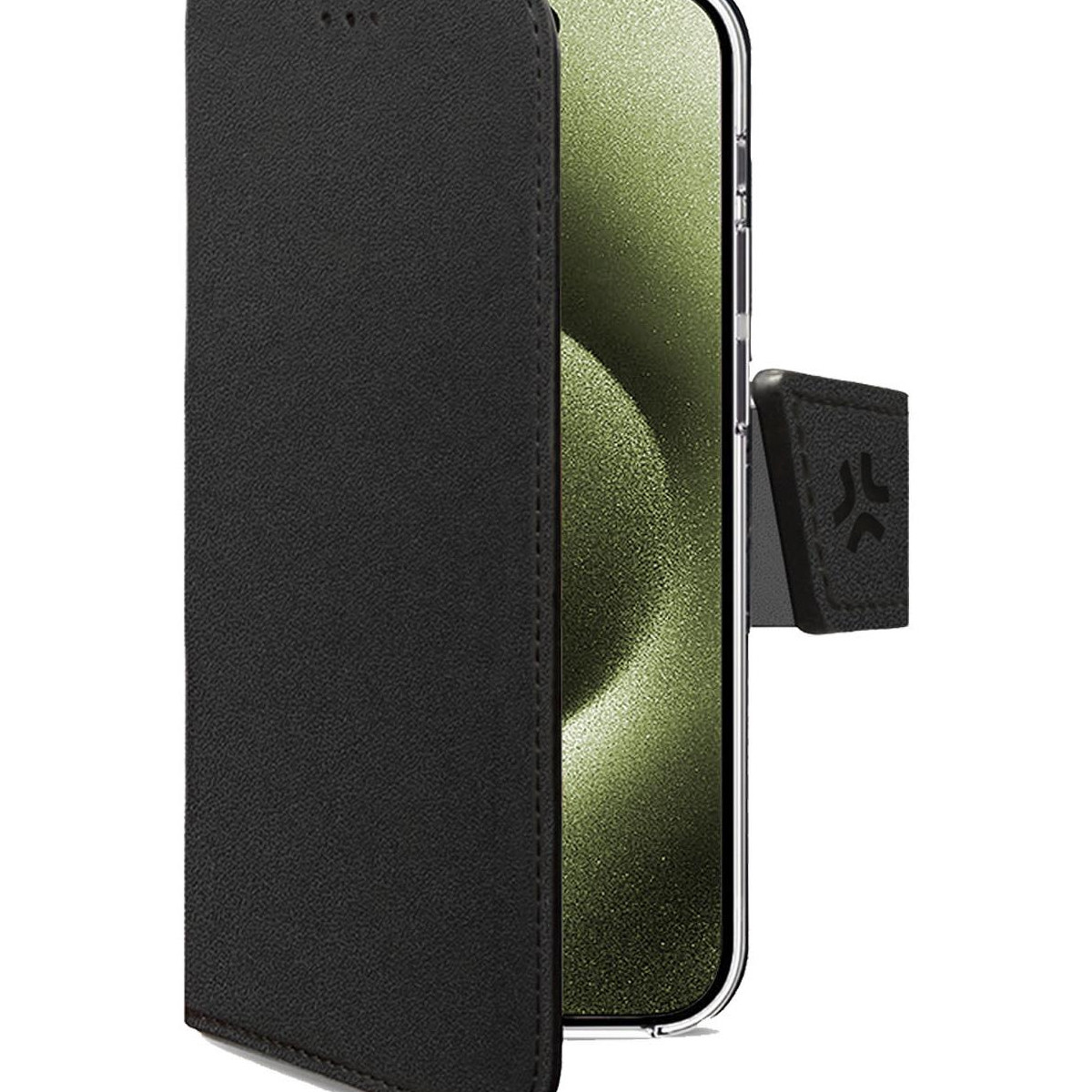 Iphone 17 Wallet Case, Schwarz, Öko-leder, Kartenfächer