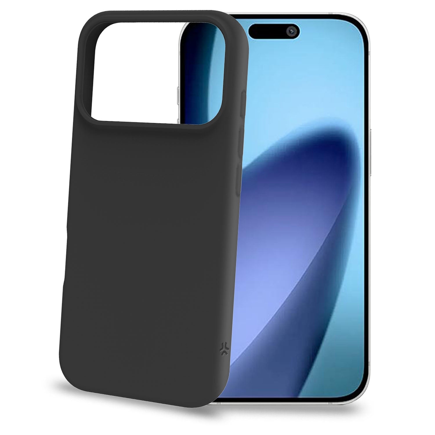 Iphone 17 Pro Soft Rubber Case, Schwarz, Kratzfest