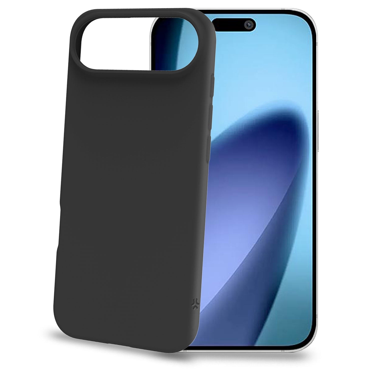 Iphone 17 Air Soft Rubber Case Schwarz Kratzfest 205393907 205393907