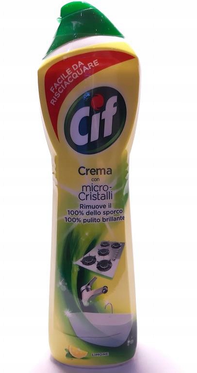 Cif Crema Limone Reinigungsmilch 500 Ml