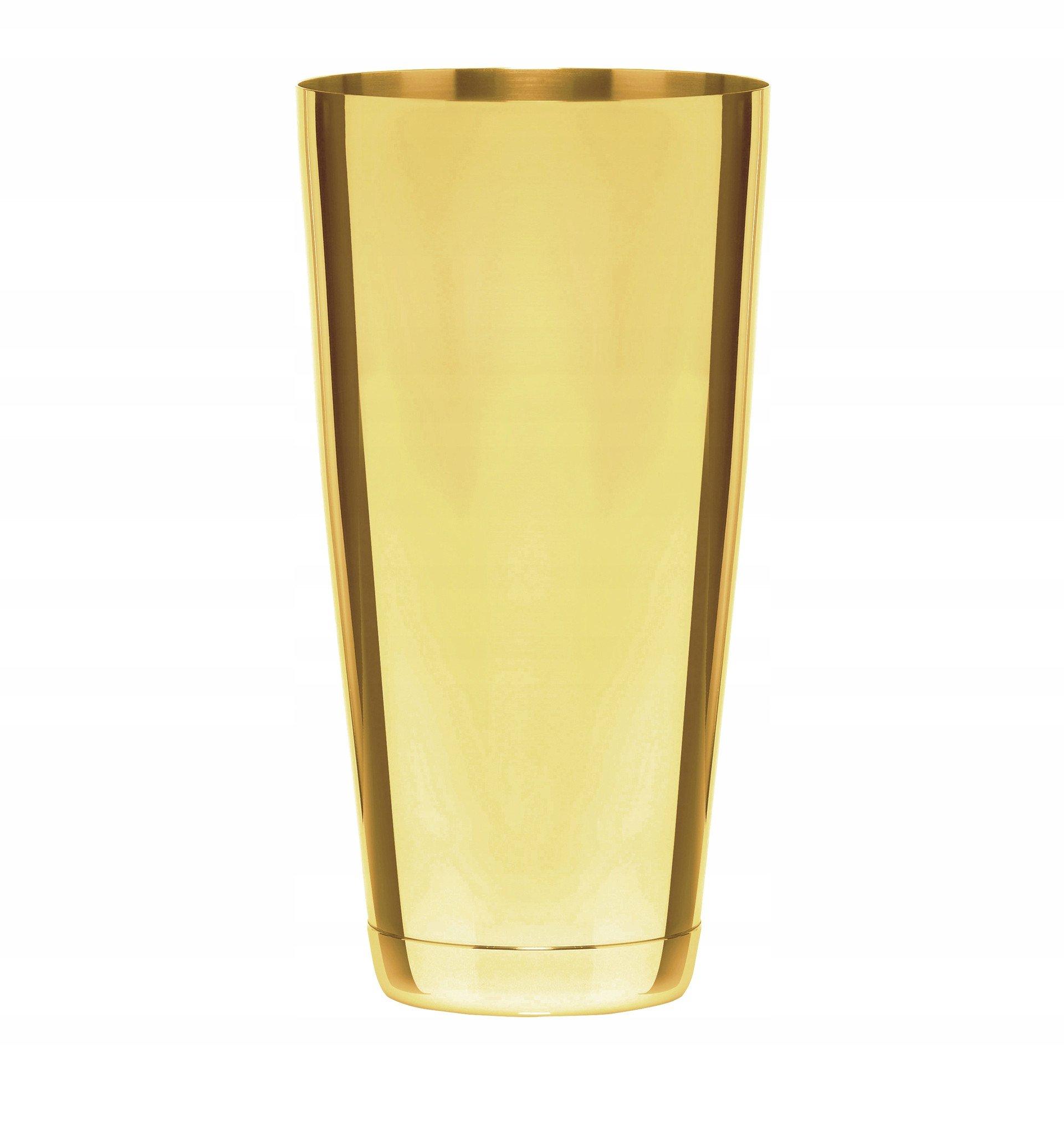 Cilio Bostoński Shaker Aus Edelstahl, Gold 0,70 Ml