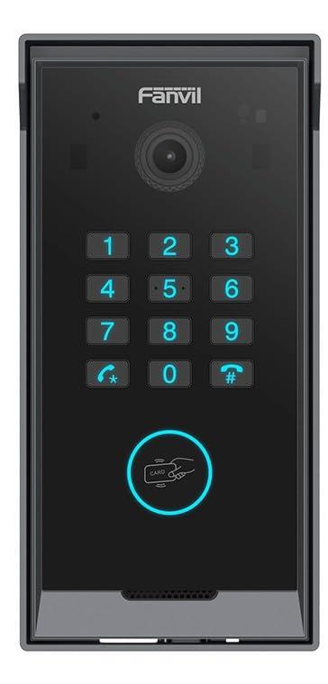 Video-türsprechanlage Fanvil I60k 2 Megapixel Kamera Beleuchtete Tastatur
