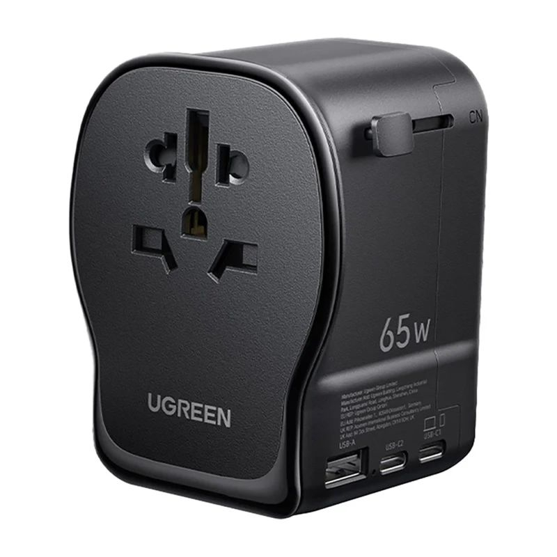 Reiseadapter Ugreen S550 65w 2 Usb-c