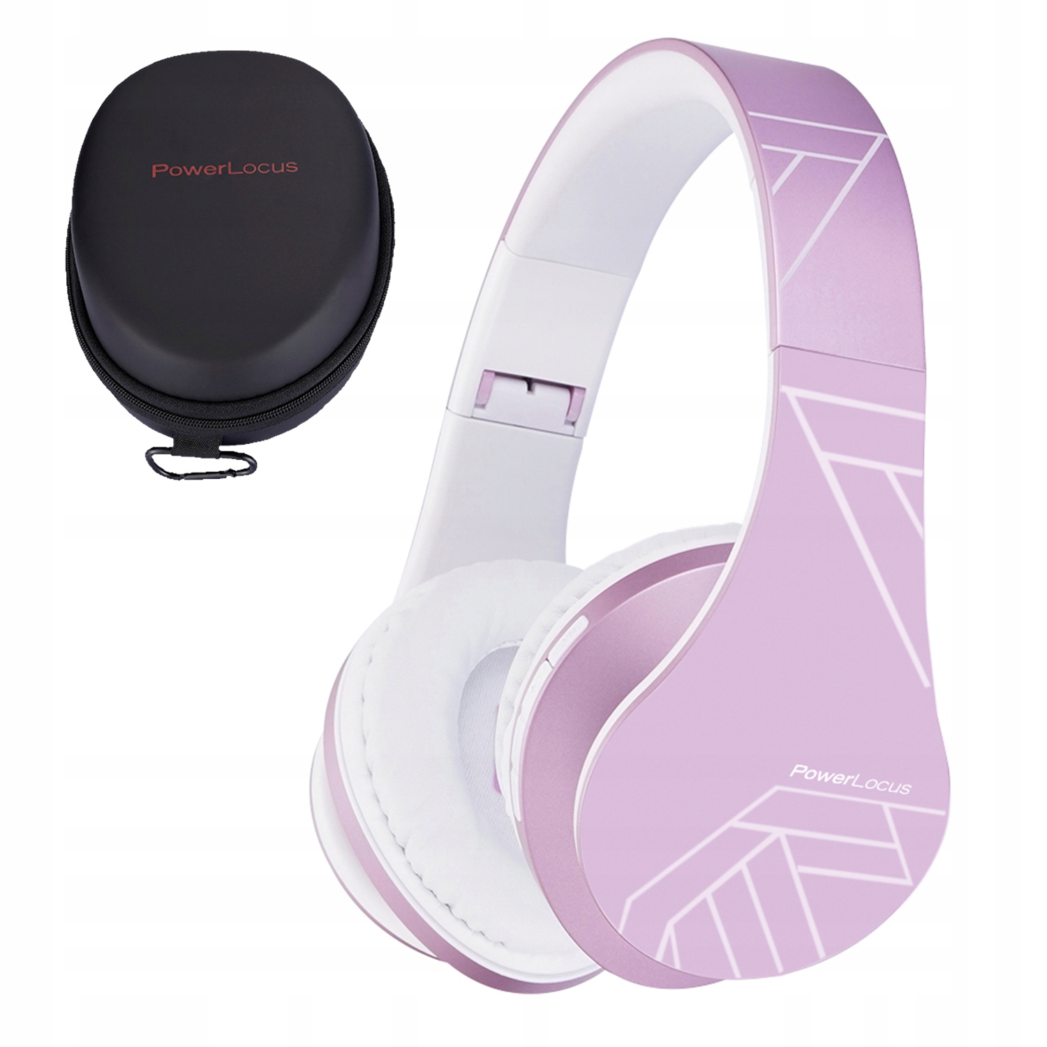 Powerlocus Kids Metallisch-lila Kabellose Bluetooth-kopfhörer Für Kinder