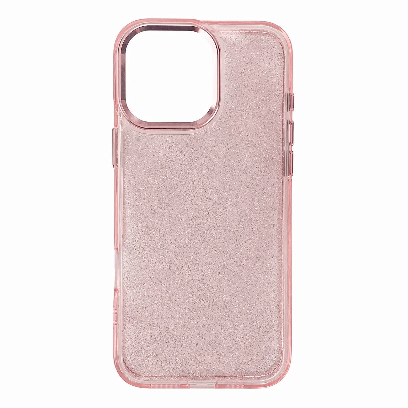 Glitzerhülle Für Iphone 16 Pro Max – Pink Mit Glitzer