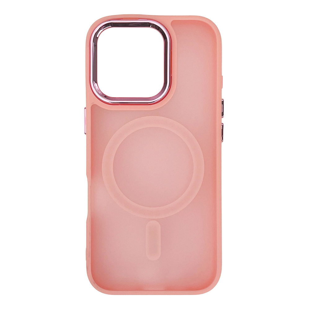 Iphone 17 Air Fashion Case Magsafe Schutzhülle – Pink