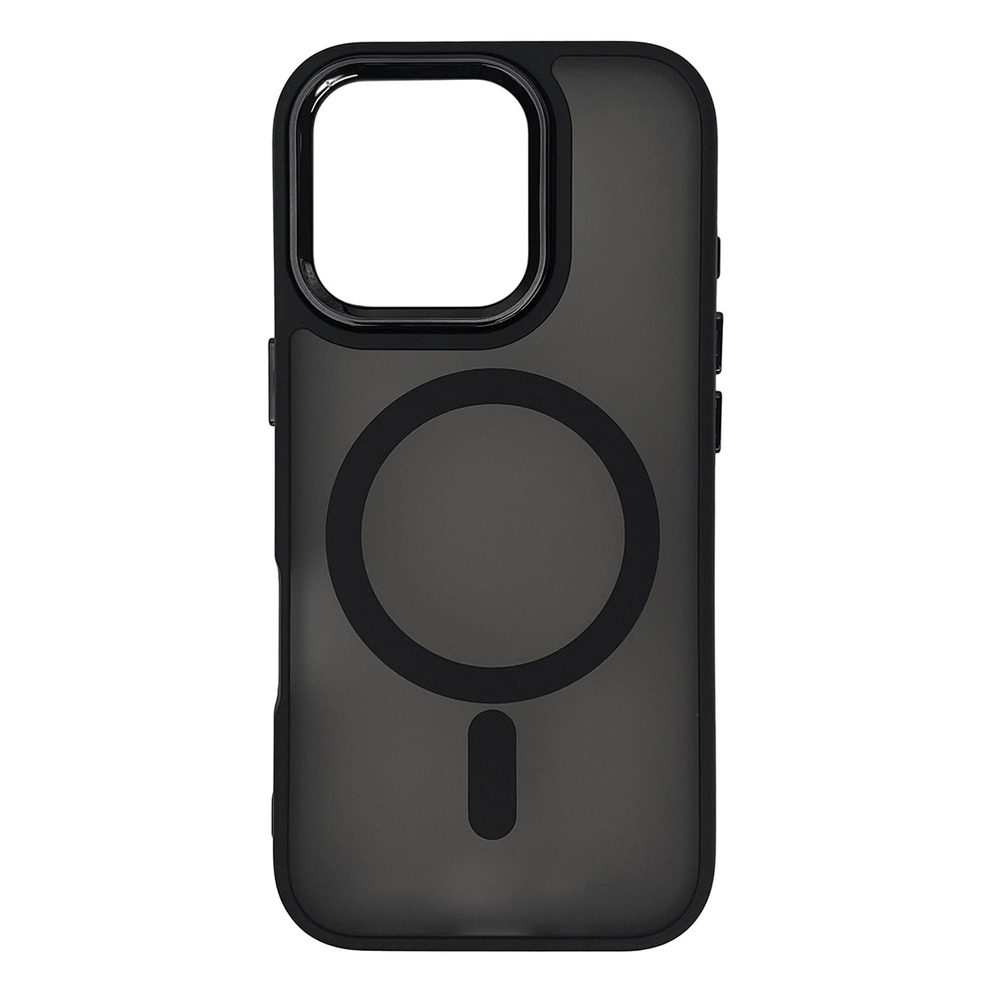 Iphone 17 Air Fashion Case Magsafe Schutzhülle – Schwarz