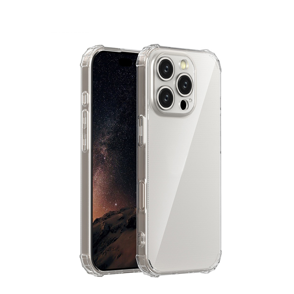 Rückseitige Stoßfeste Schutzhülle Für Motorola Edge 50 Pro, Farblos