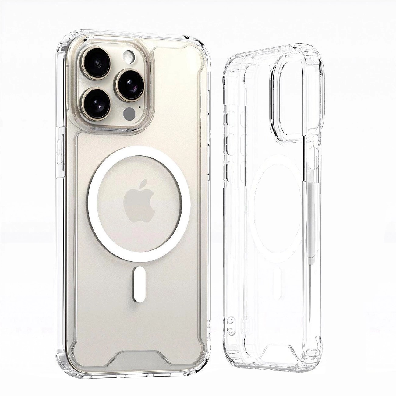 Iphone 16 Clear Corner Case Magsafe - Transparent