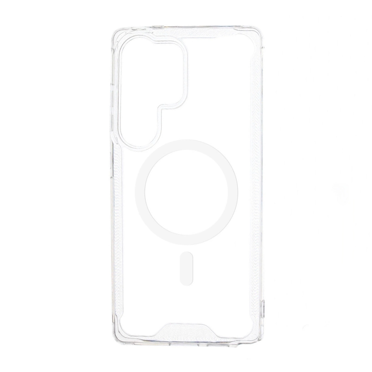 Samsung Galaxy S26 Ultra Magsafe Clear Corner Hülle - Transparent