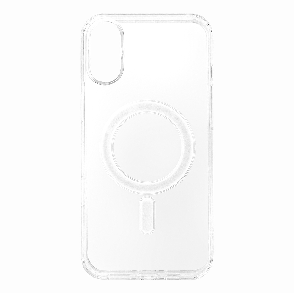 Samsung Galaxy S26 Ultra Clear Magsafe Rückseitenschutzhülle – Transparent