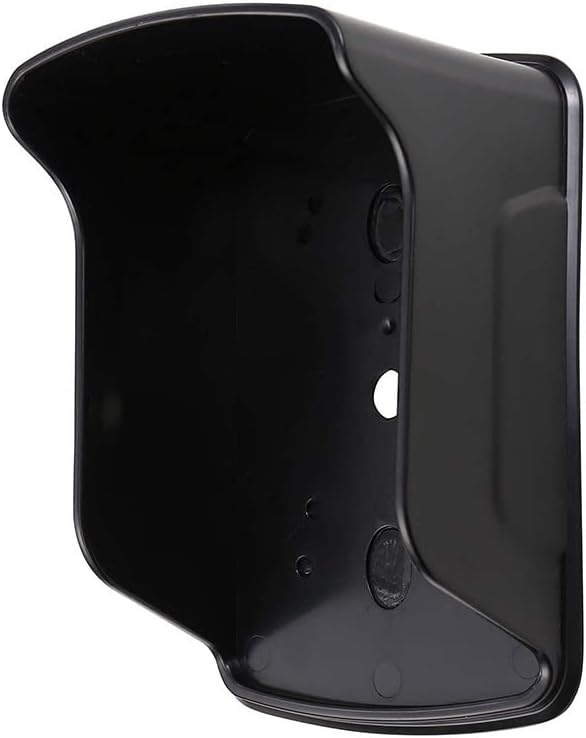 Schwarze Wasserdichte Abdeckung Für Das Zutrittskontroll-tastenfeld, Das Fingerabdruck-zutrittskontrollsystem Und Die Regenschutzhülle Für Das Zutrittskontrollsystem 15 Cm Lang, 10 Cm Breit Und 6 Cm H