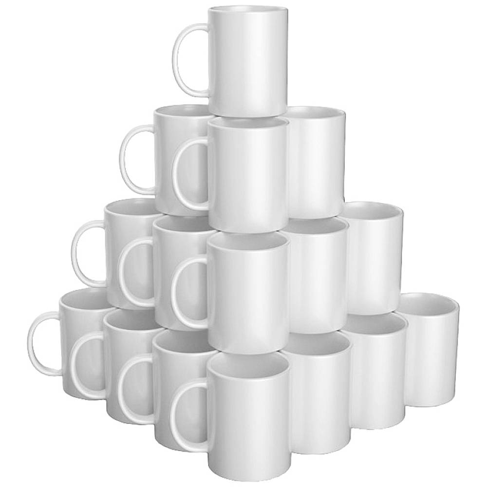 [neuwertig] B-ware Cricut 2008945 Tasse Keramiktasse Becher Kaffeetasse 425 Ml Weiß Trinktasse