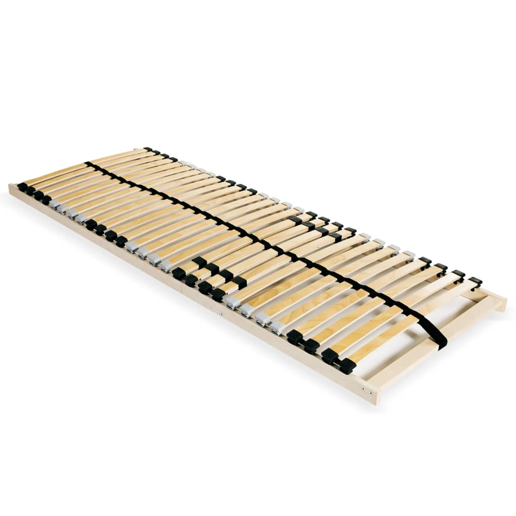 Lattenrost Mit 28 Latten 7 Zonen 90x200 Cm