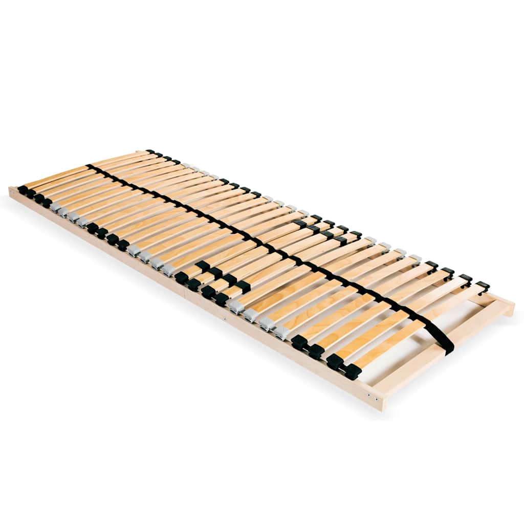 Lattenrost Mit 28 Latten 7 Zonen 70x200 Cm