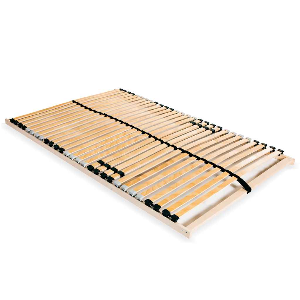 Lattenrost Mit 28 Latten 7 Zonen 100x200 Cm