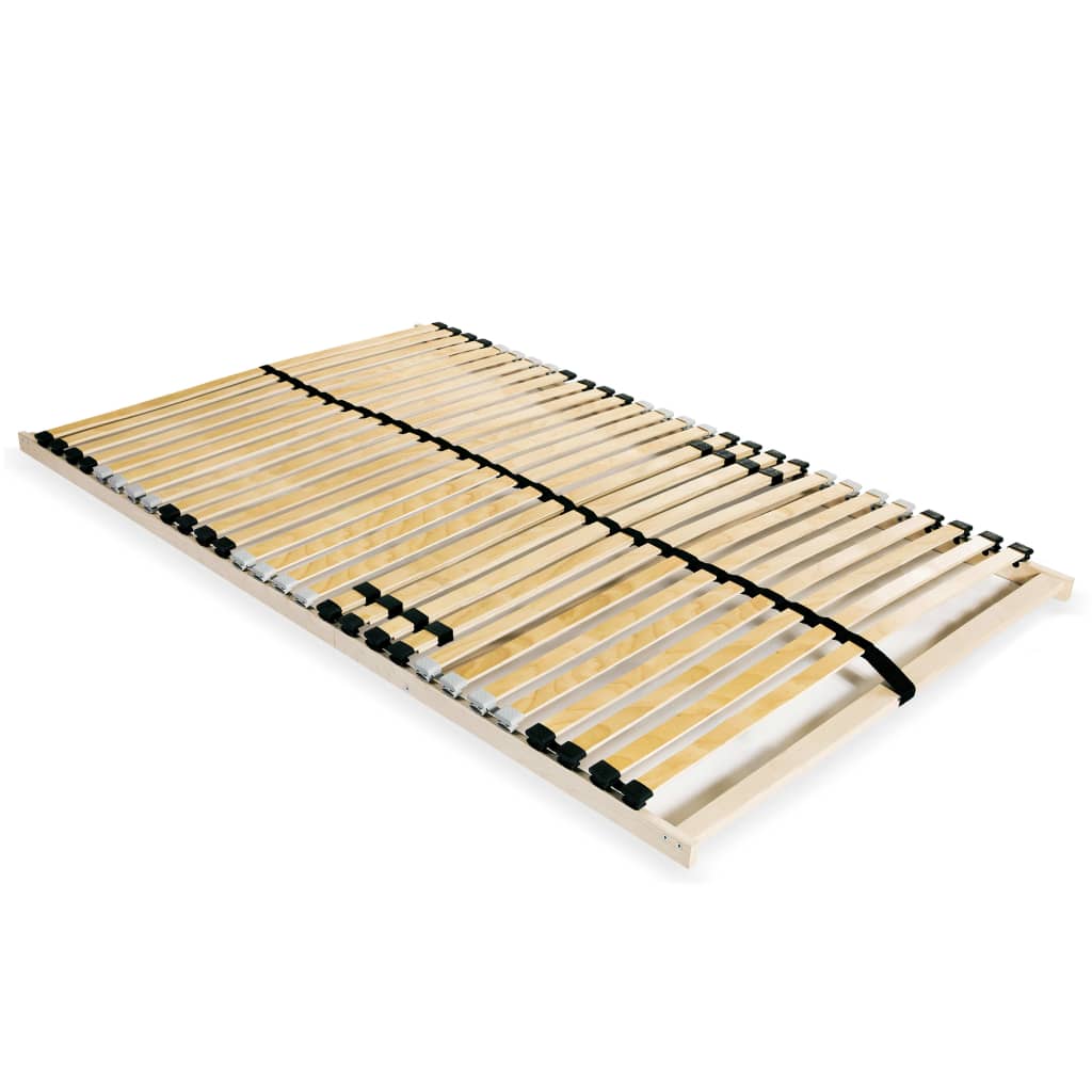 Lattenrost Mit 28 Latten 7 Zonen 120x200 Cm