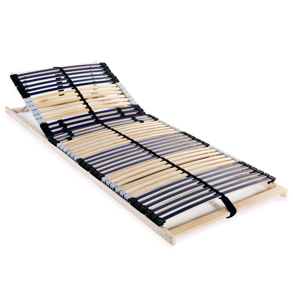 Lattenrost Mit 42 Latten 7 Zonen 80x200 Cm