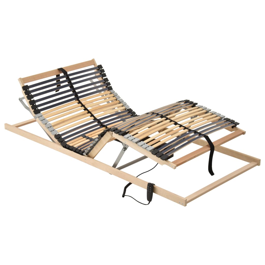 Lattenrost Elektrisch Mit 42 Latten 7 Zonen 80x200 Cm