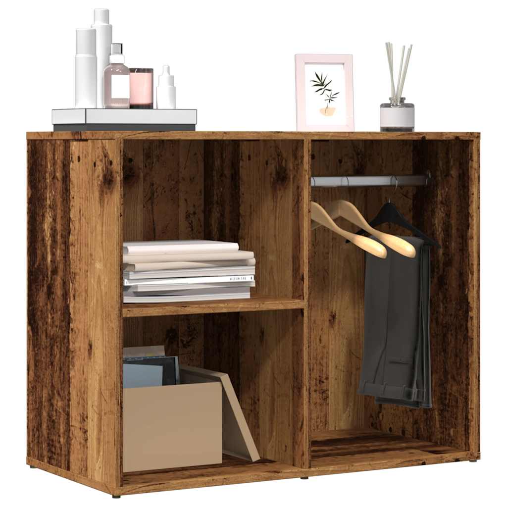 Ankleideschrank Altholz 80x40x65 Cm Holzwerkstoff