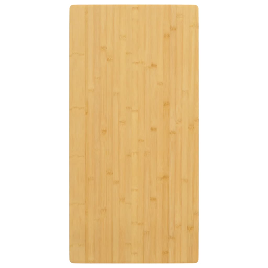Tischplatte 50x100x2,5 Cm Bambus