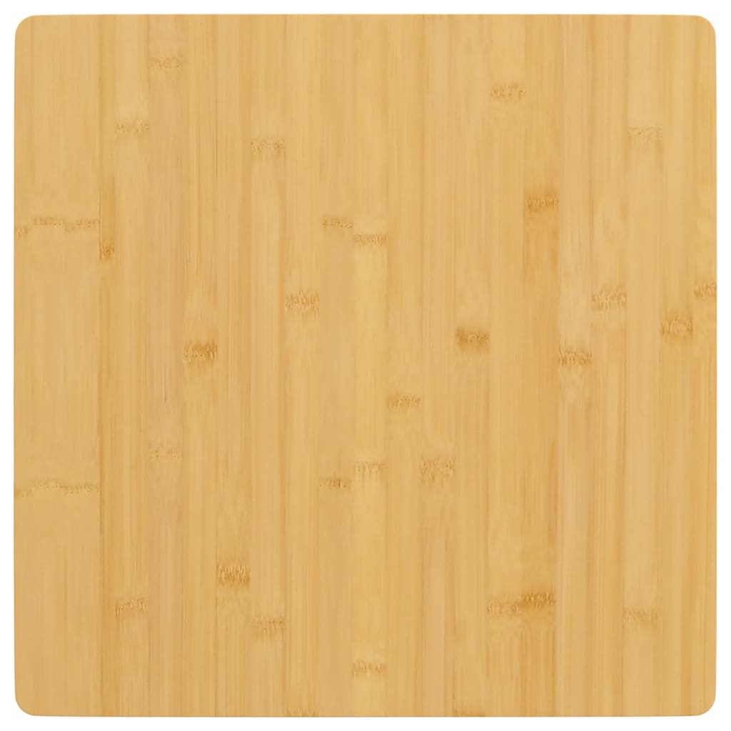 Tischplatte 40x40x2,5 Cm Bambus