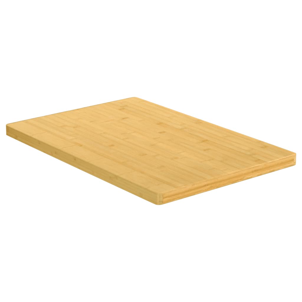 Tischplatte 60x100x2,5 Cm Bambus