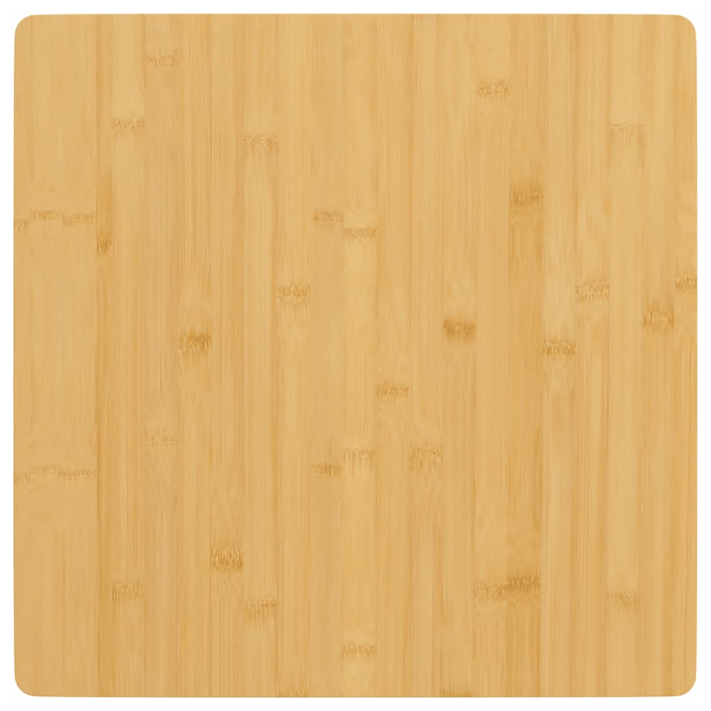 Tischplatte 60x60x1,5 Cm Bambus