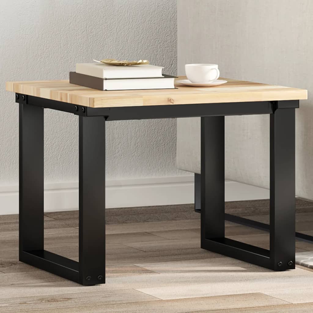 Tischplatte Quadratisch 50x50x2 Cm Massivholz Akazie