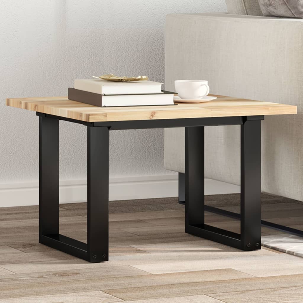Tischplatte Quadratisch 60x60x2 Cm Massivholz Akazie